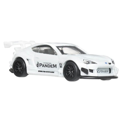 Hot Wheels Premium - Circuit Legends - Pandem Subaru BRZ
