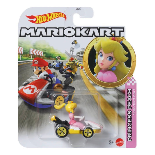 Hot Wheels - Mario Kart - Princess Peach - Standard Kart