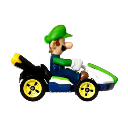 Hot Wheels - Mario Kart - Luigi - Standard Kart