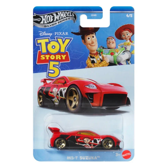 Hot Wheels - Silver Series - Toy Story 5 - MST Suzuka