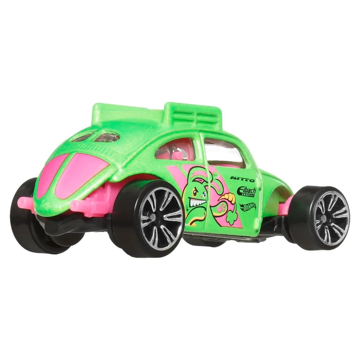Hot Wheels - Neon Speeders -  Custom Volkswagen Beetle