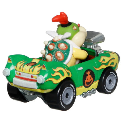 Hot Wheels - Mario Kart - Bowser Jr. - Flame Flyer