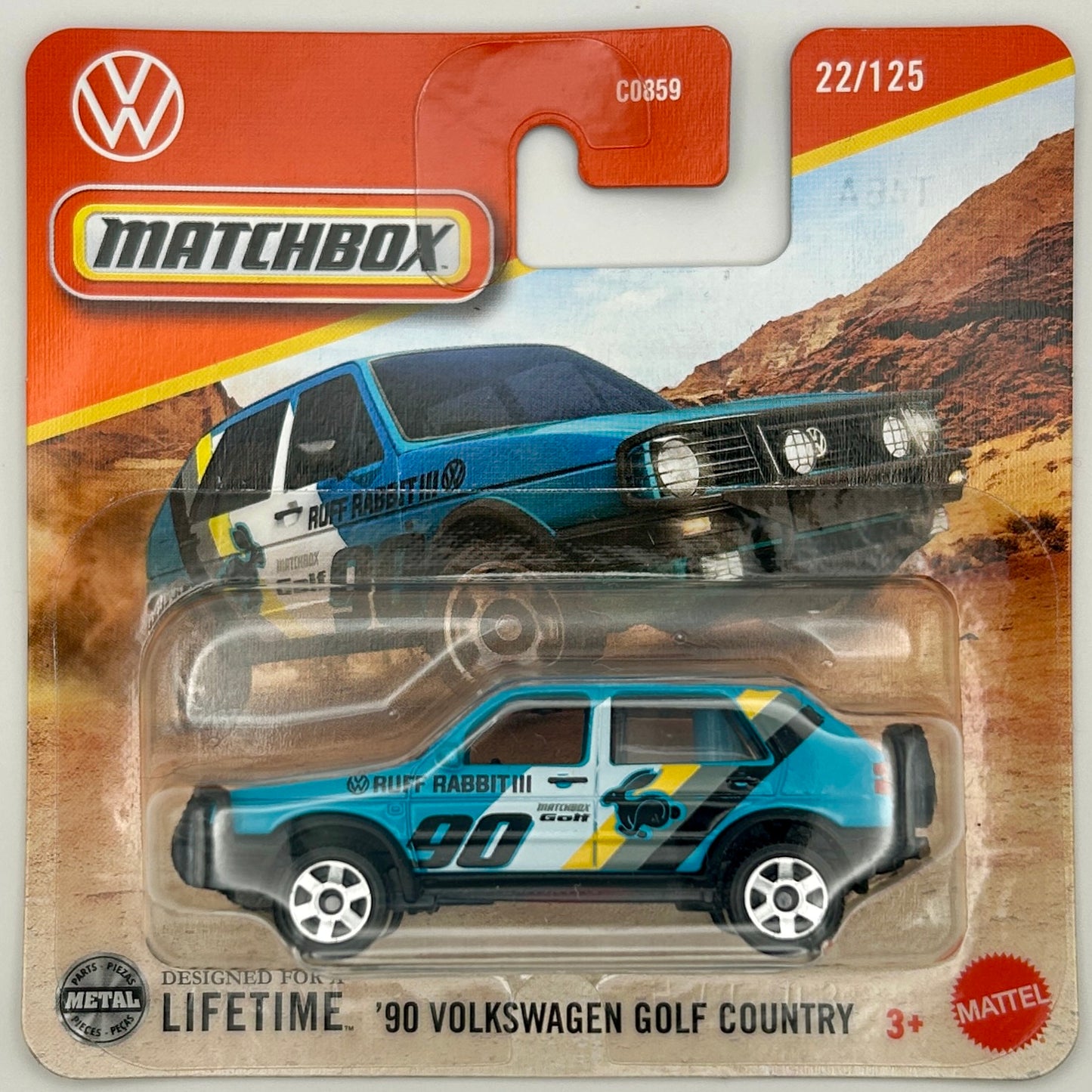 Matchbox - ‘90 Volkswagen Golf Country