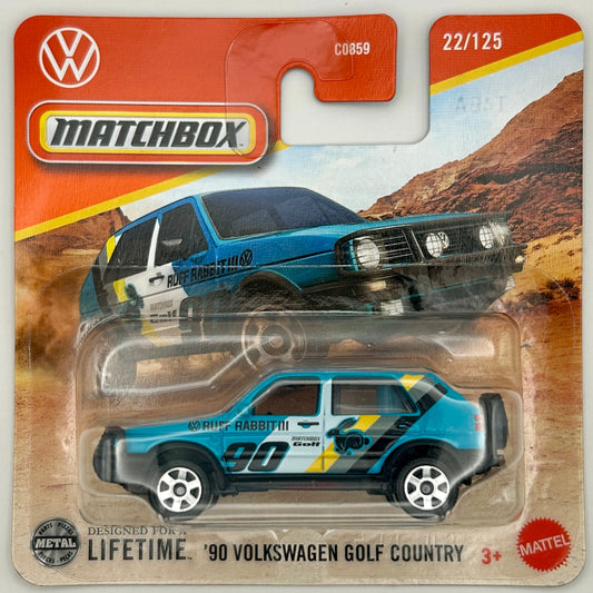 Matchbox - ‘90 Volkswagen Golf Country