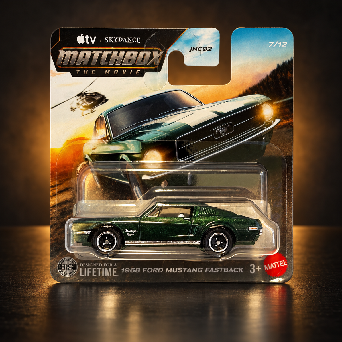 Matchbox The Movie 1968 Ford Mustang Fastback – 7/12