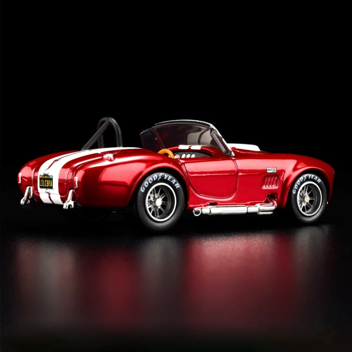 Hot Wheels RLC Exclusive Membership Car 1965 Shelby Cobra 427 S/C