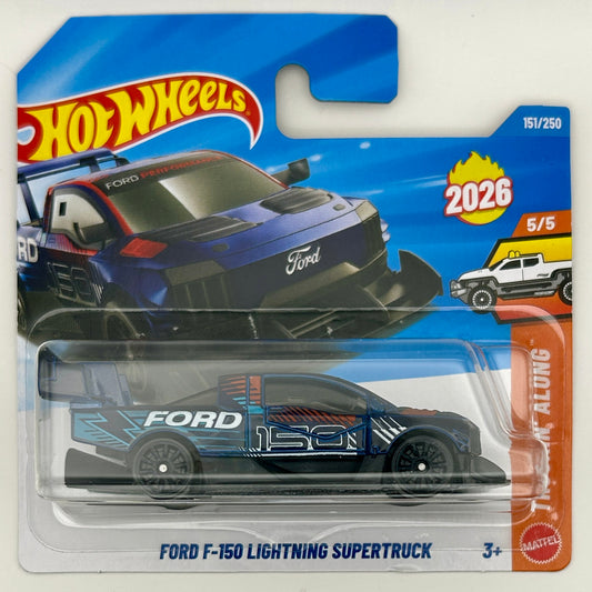 Hot Wheels - Ford F-150 Lightning Supertruck