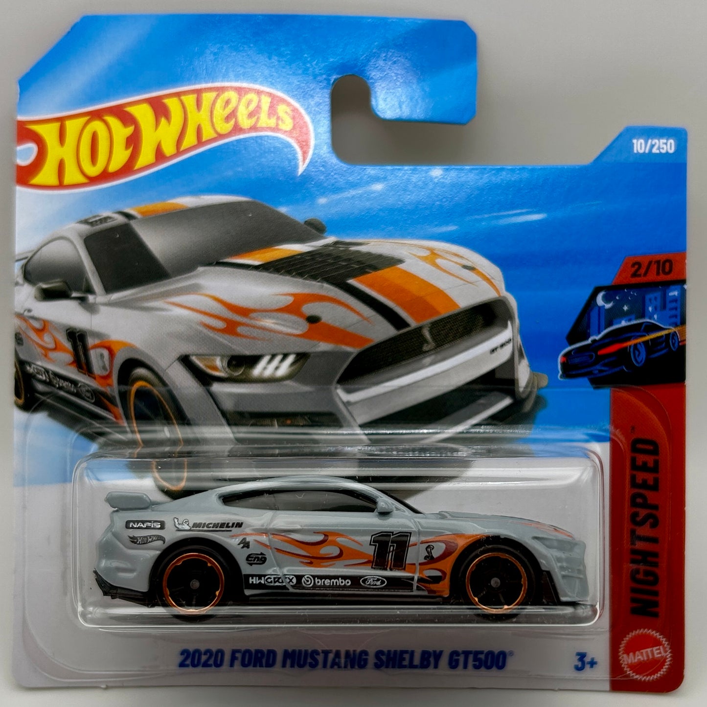 Hot Wheels - 2020 Ford Mustang Shelby GT500