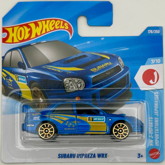 Hot Wheels - Subaru Impreza WRX