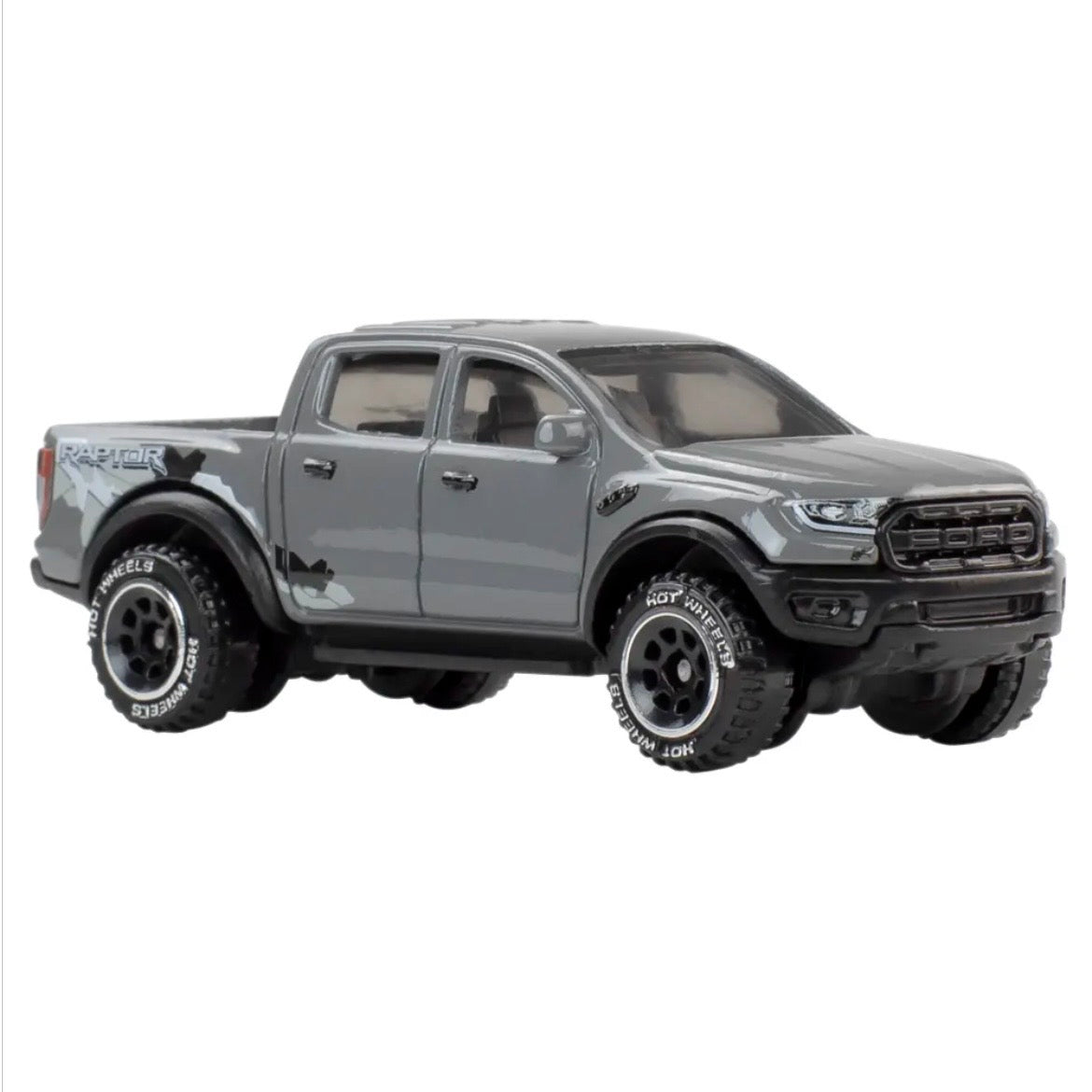 Hot Wheels Silver Series - Performance Trucks - 2019 Ford Ranger Raptor