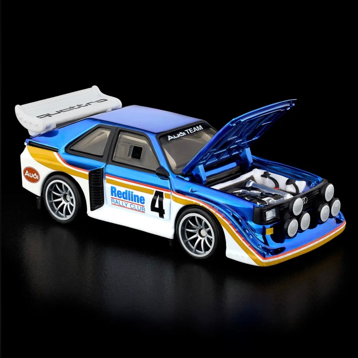 Hot Wheels - RLC - 1985 Audi Sport Quattro S1