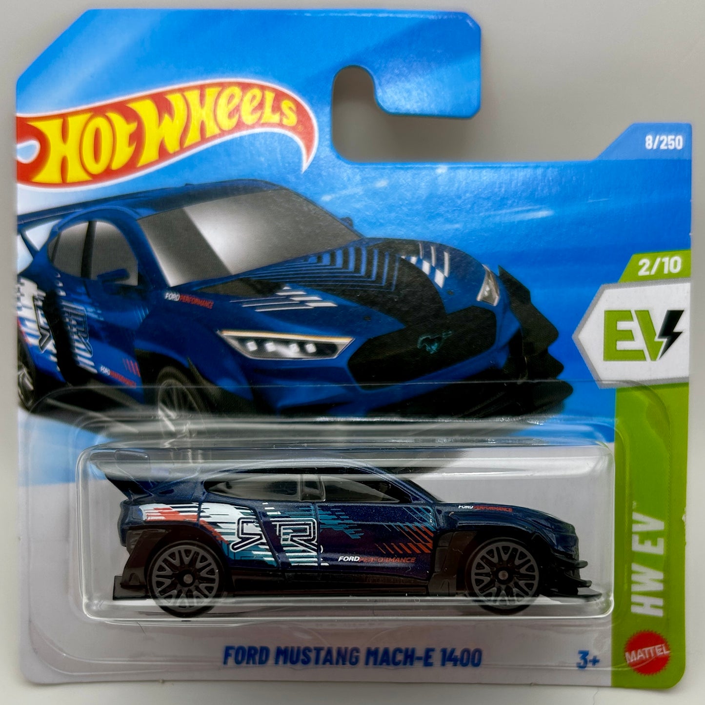 Hot Wheels - Ford Mustang Mach-E 1400