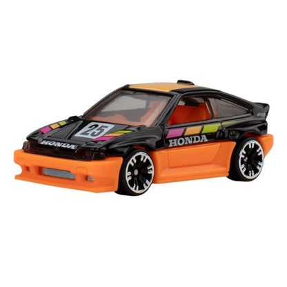 Hot Wheels - Neon Speeders -  ‘85 Honda CR-X