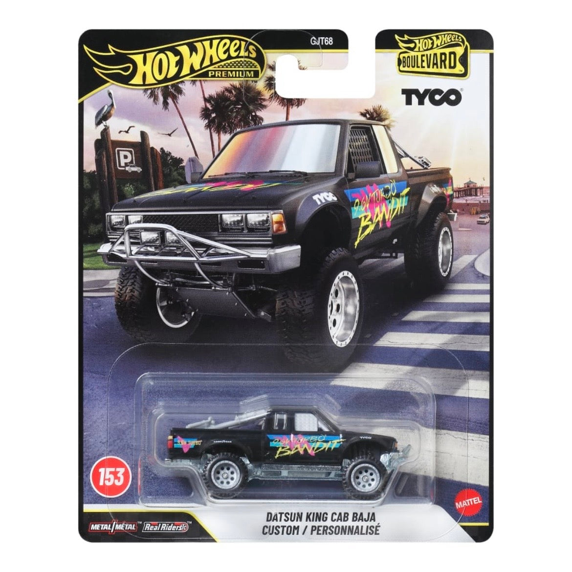 Hot Wheels Premium - Boulevard - Datsun King Cab Baja