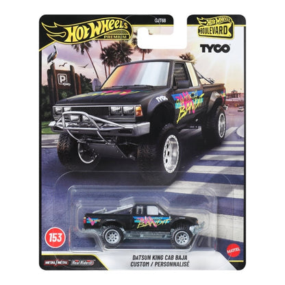 Hot Wheels Premium - Boulevard - Datsun King Cab Baja
