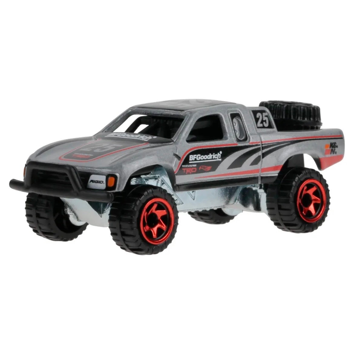 Hot Wheels - Silver Series - Toyota - Toyota Off-Road Truck (Metal Base)