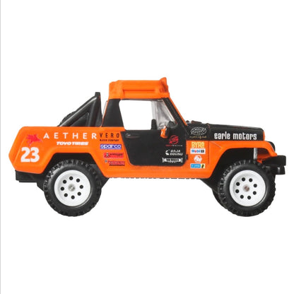 Hot Wheels Premium - Boulevard - 1967 Jeepster Commando