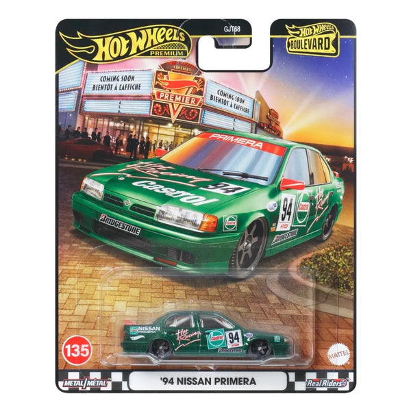 Hot Wheels Premium Boulevard - ‘94 Nissan Primera