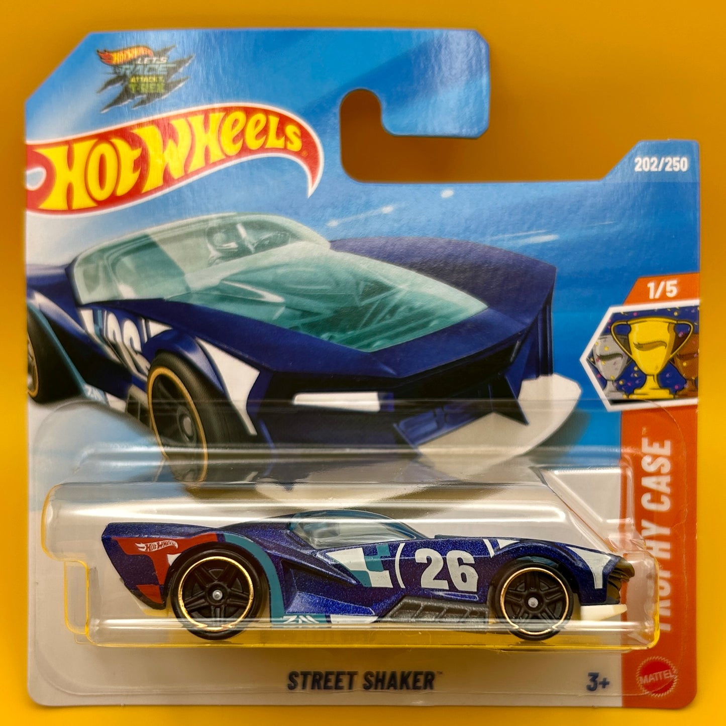 Hot Wheels - Let’s Race! Mix of 5 V2