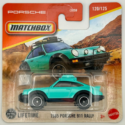 Matchbox - 1985 Porsche 911 Rally