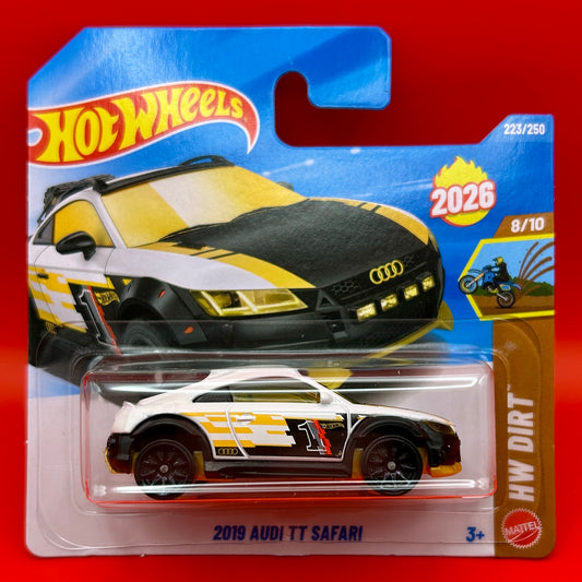 Hot Wheels - 2019 Audi TT Safari