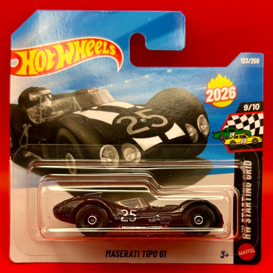 Hot Wheels - Maserati Tipo 61
