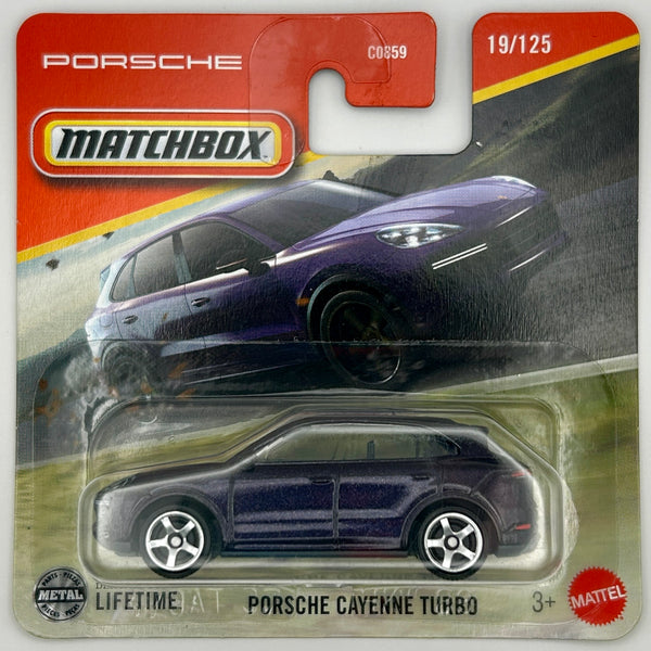 Matchbox - Porsche Cayenne Turbo