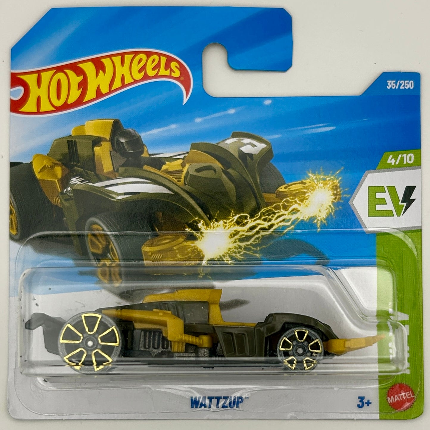 Hot Wheels - Wattzup