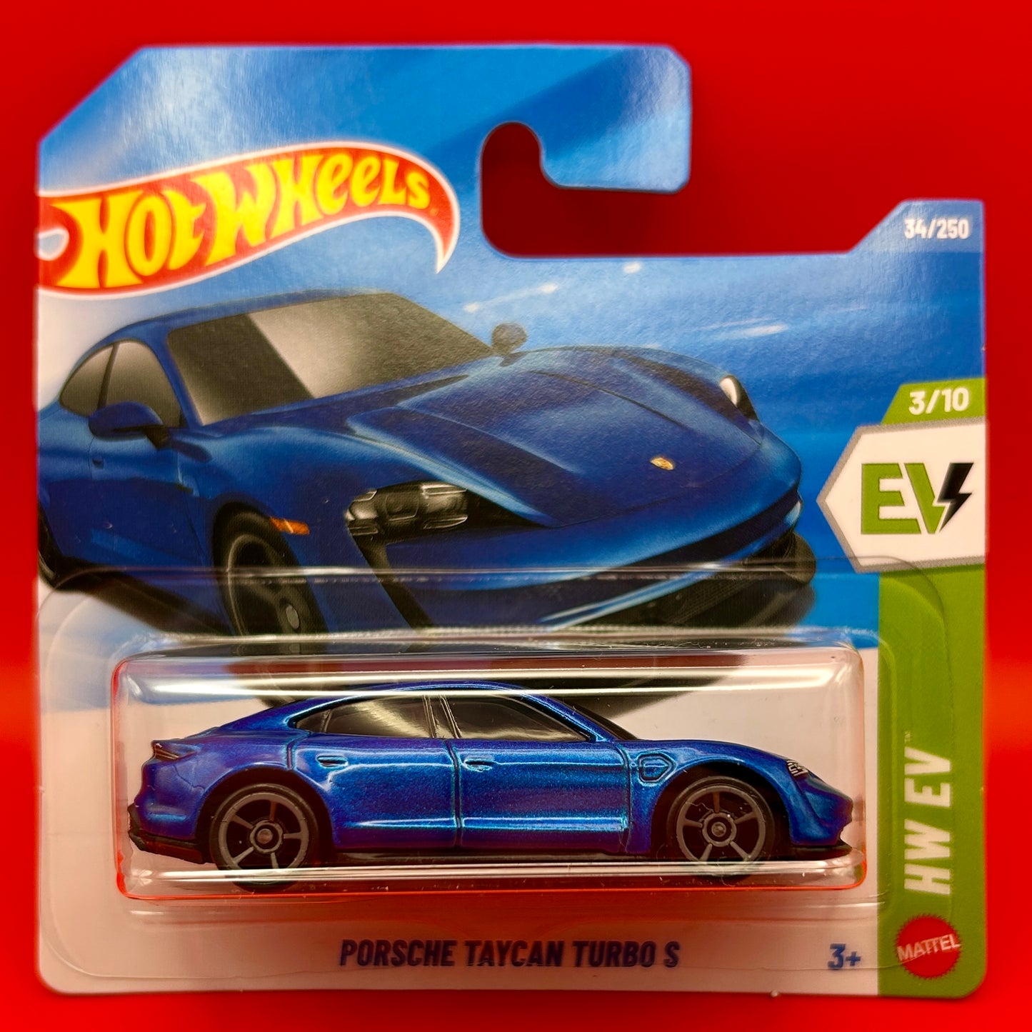 Hot Wheels - Porsche Taycan Turbo S
