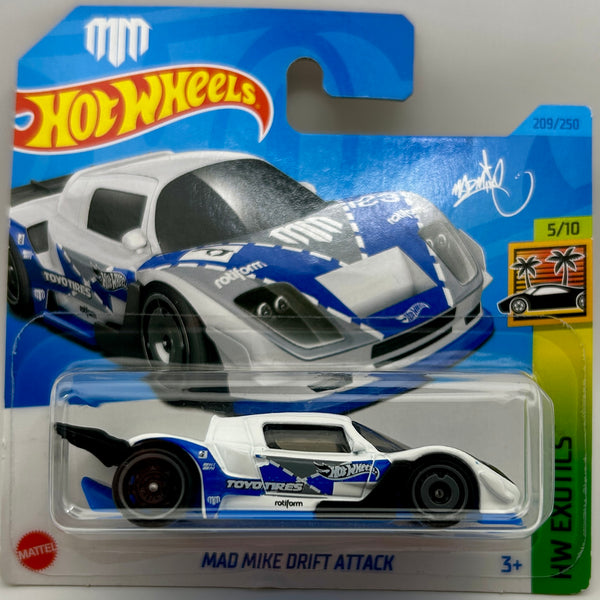 Hot Wheels - Mad Mike Drift Attack