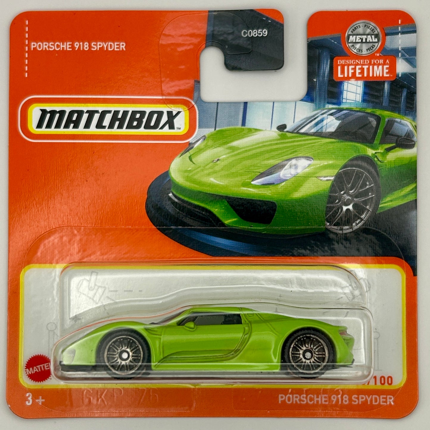 Matchbox - Porsche 918 Spyder