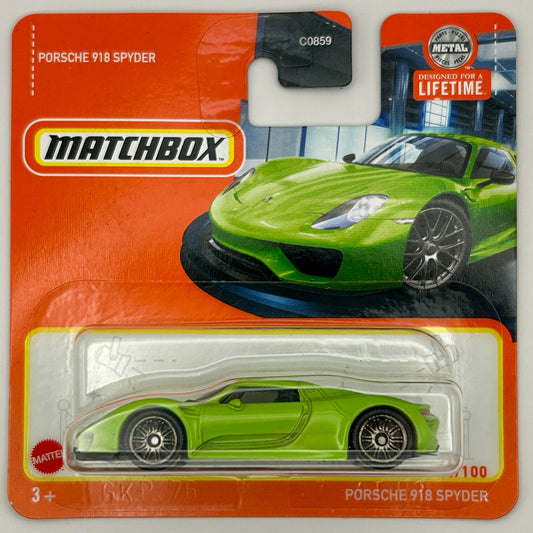 Matchbox - Porsche 918 Spyder