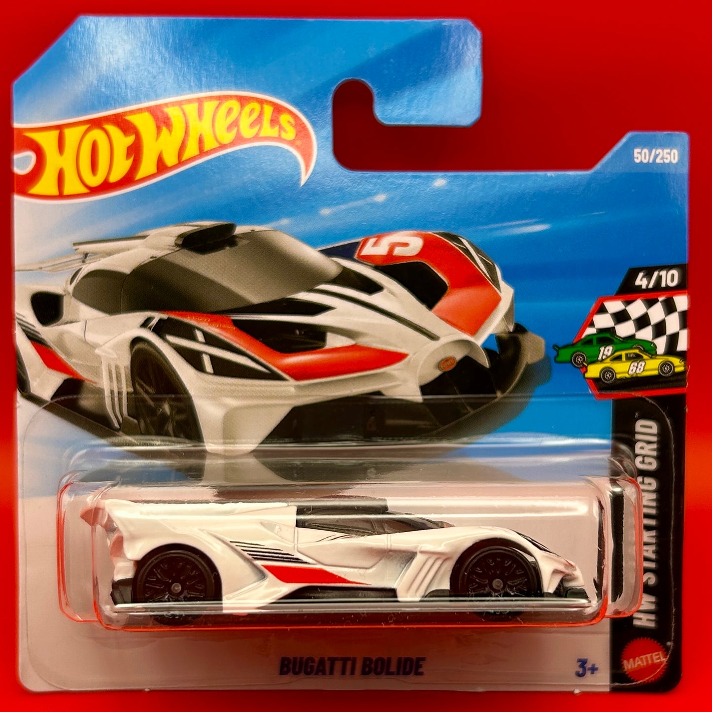 Hot Wheels - Bugatti Bolide