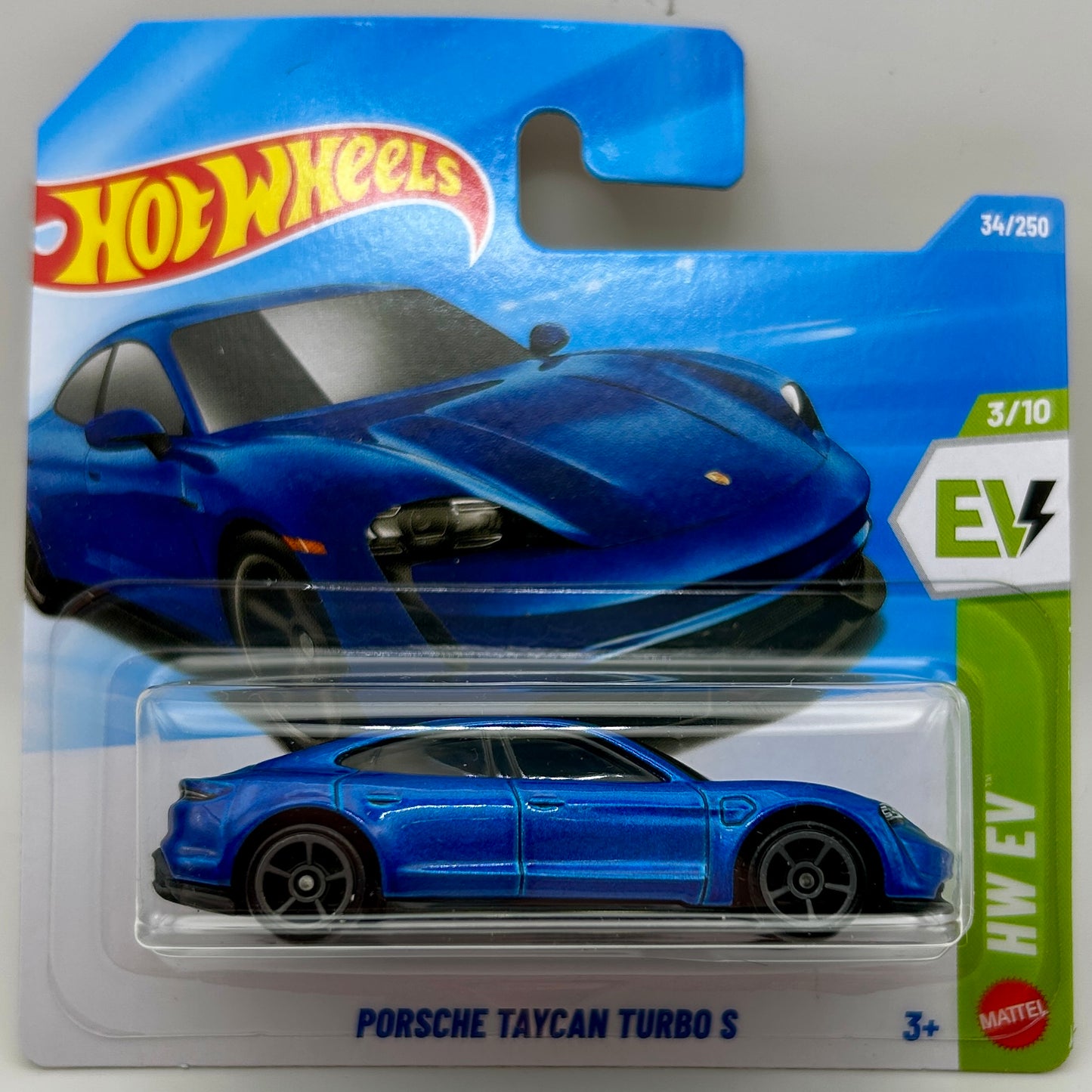 Hot Wheels - Porsche Taycan Turbo S