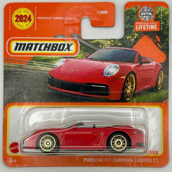 Matchbox - Porsche 911 Carrera Cabriolet