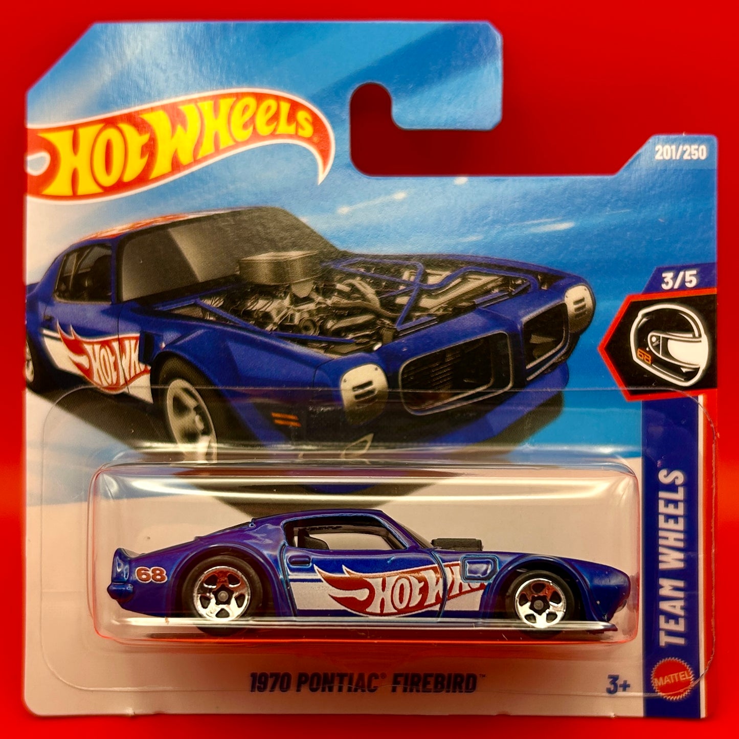 Hot Wheels - 1970 Pontiac Firebird