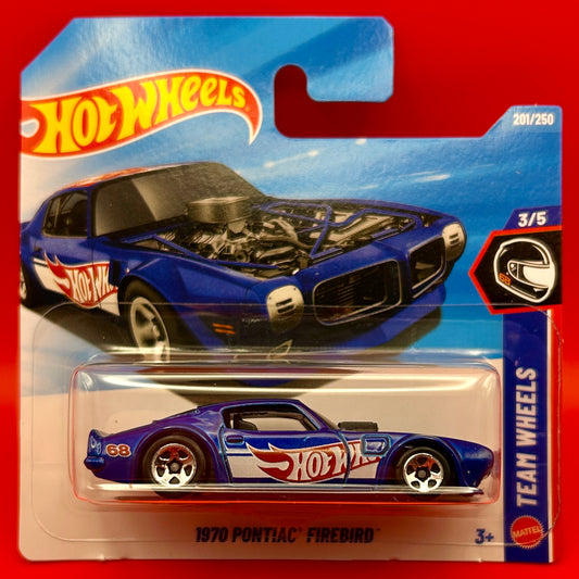 Hot Wheels - 1970 Pontiac Firebird