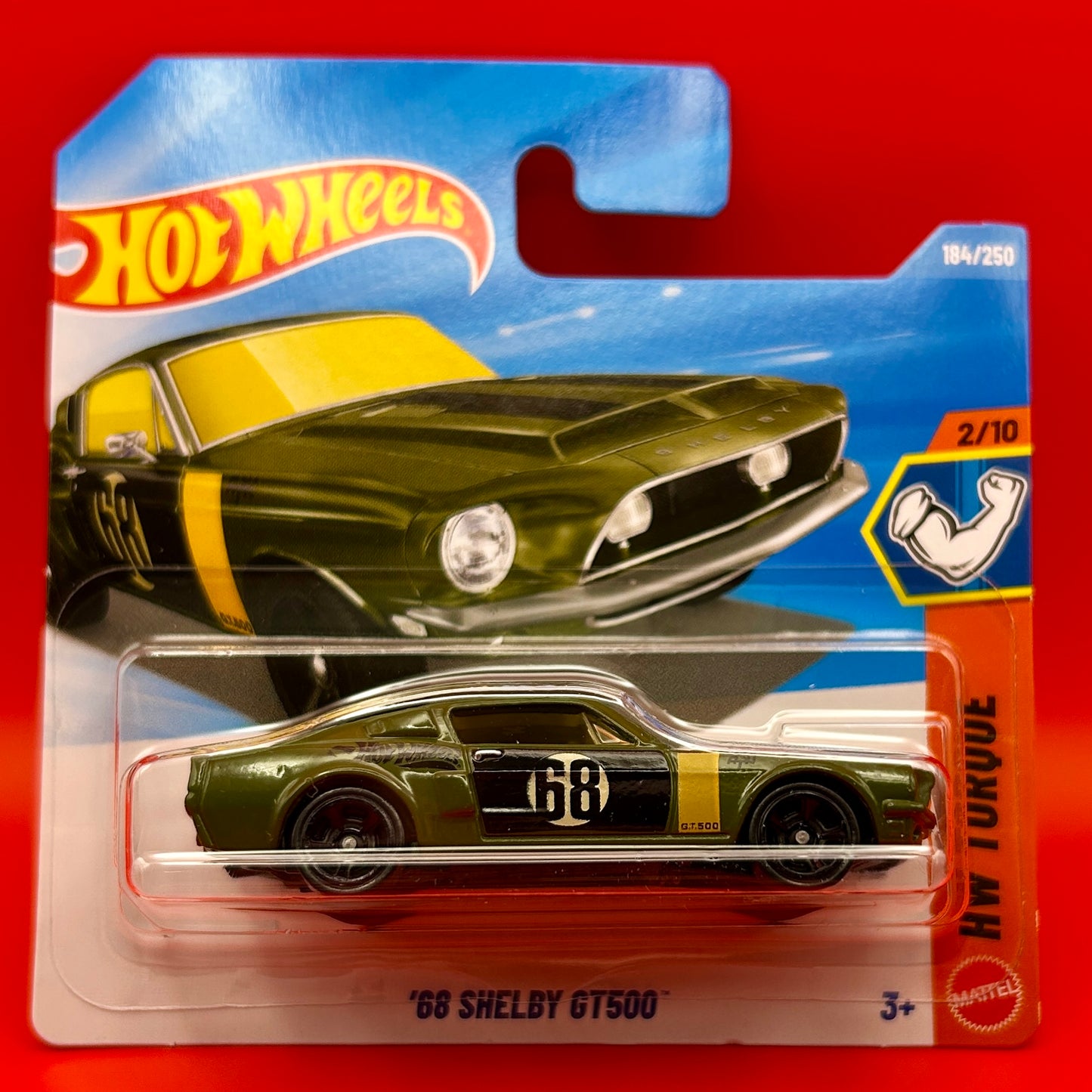 Hot Wheels - ‘68 Shelby GT500
