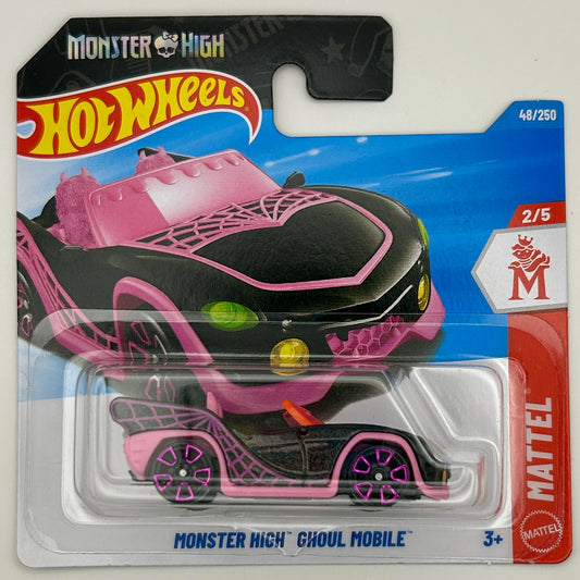 Hot Wheels - Monster High Ghoul Mobile