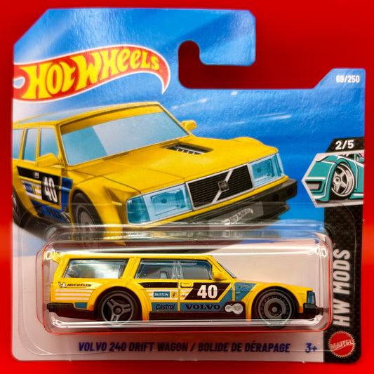 Hot Wheels - Volvo 240 Drift Wagon
