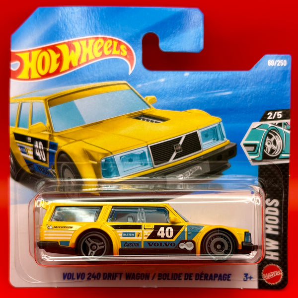 Hot Wheels - Volvo 240 Drift Wagon
