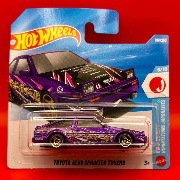 Hot Wheels - Toyota AE86 Sprinter Trueno