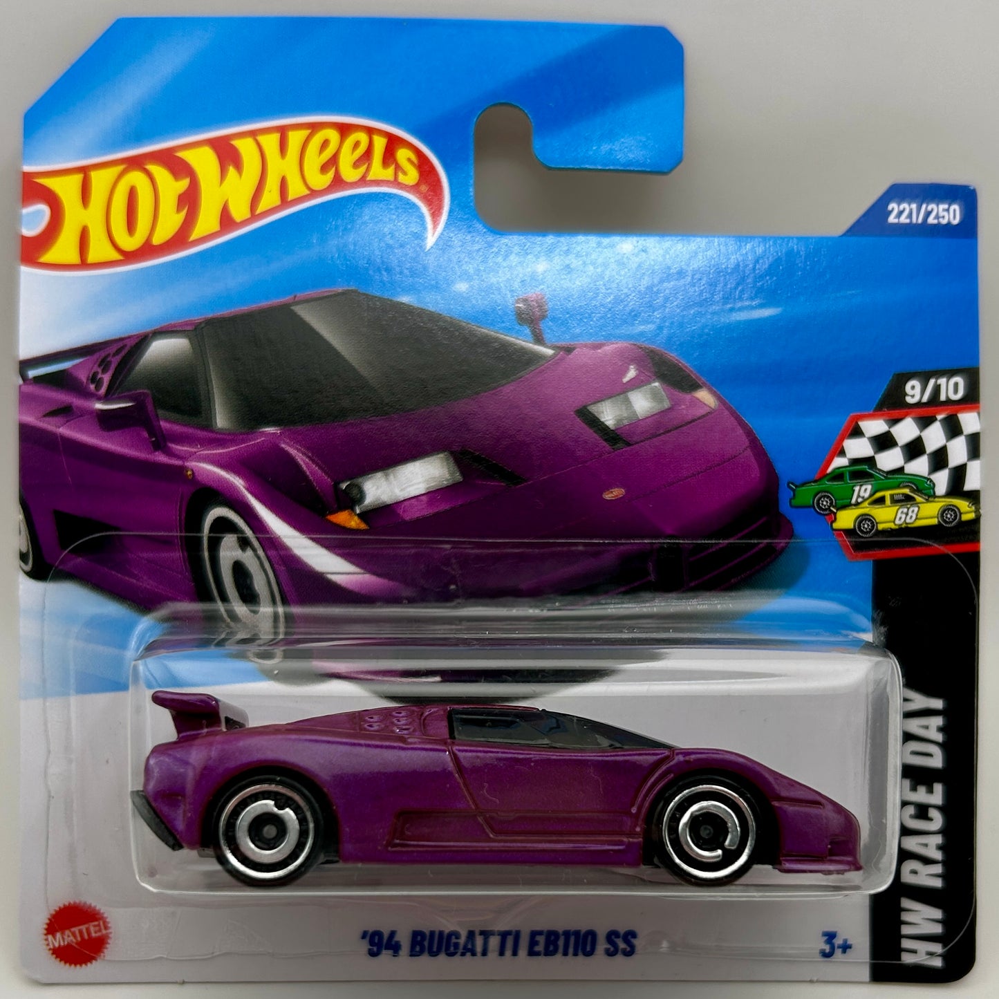 Hot Wheels - ‘94 Bugatti EB110 SS