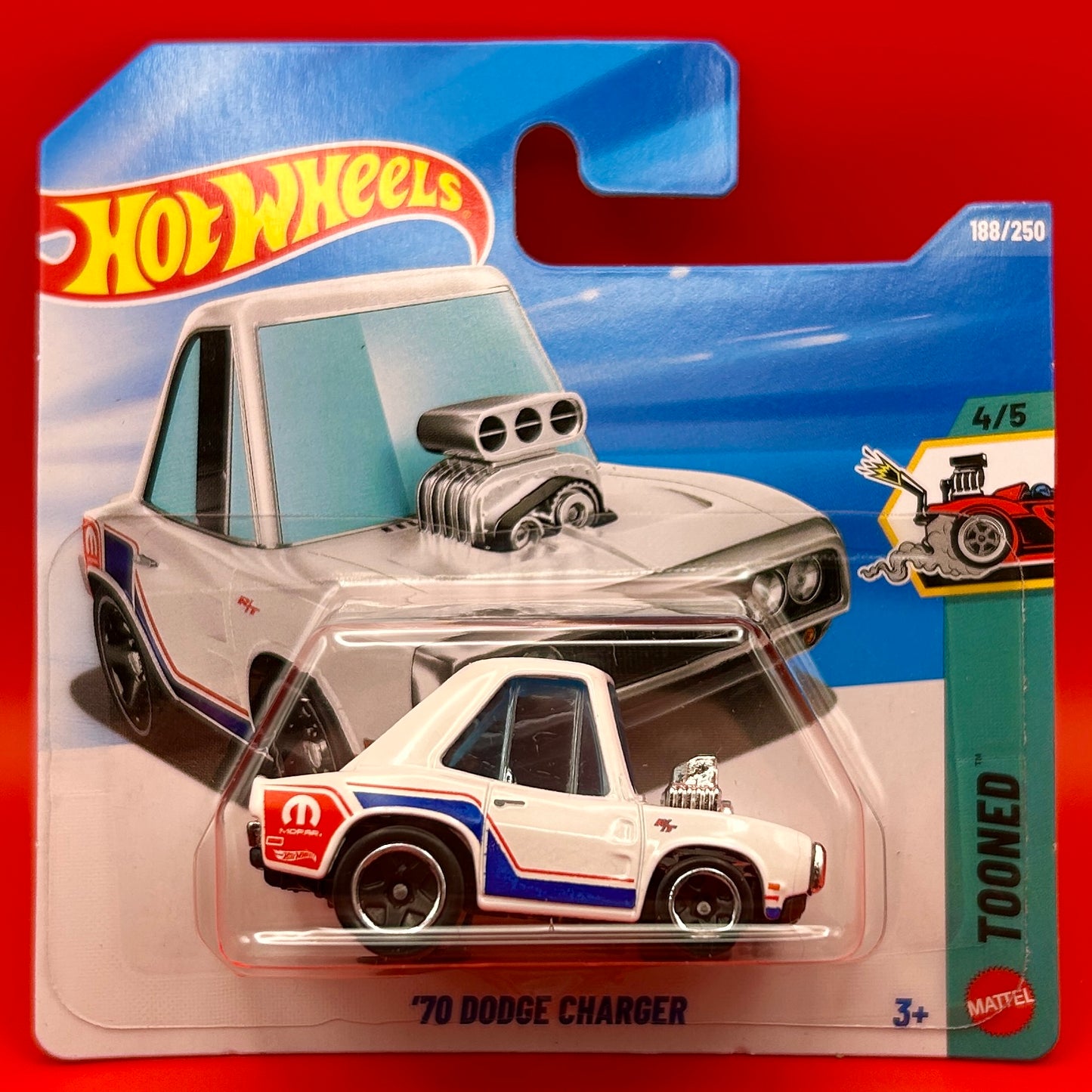 Hot Wheels - ‘70 Dodge Charger Tooned