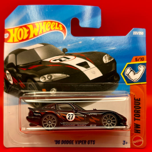 Hot Wheels - ‘96 Dodge Viper GTS