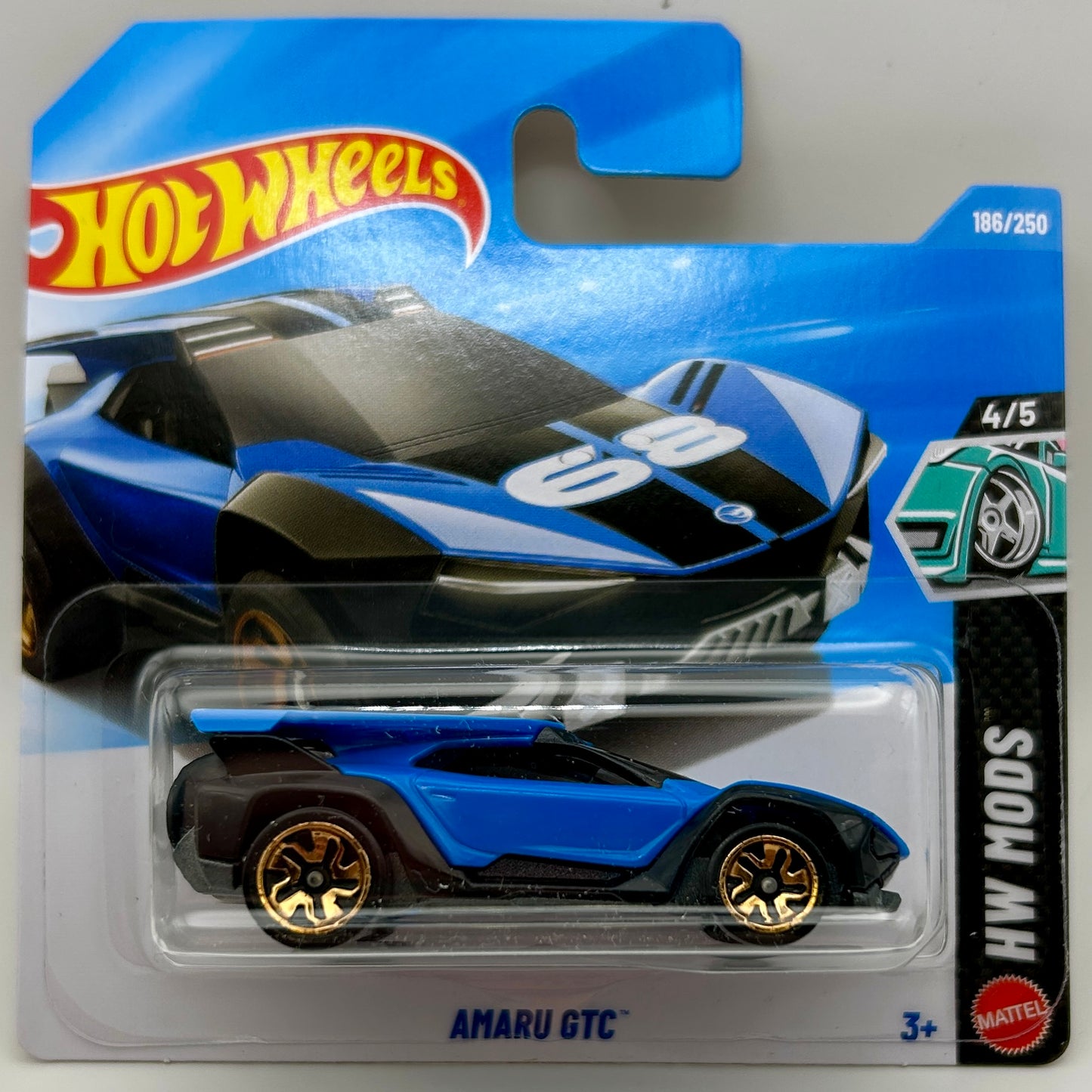 Hot Wheels - Amaru GTC (TH)