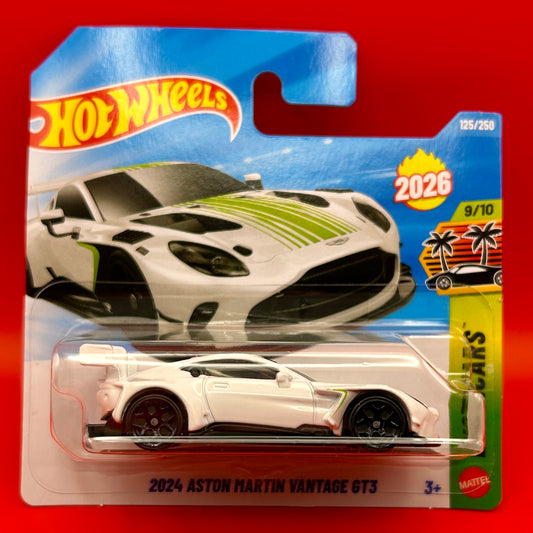 Hot Wheels - 2024 Aston Martin Vantage GT3