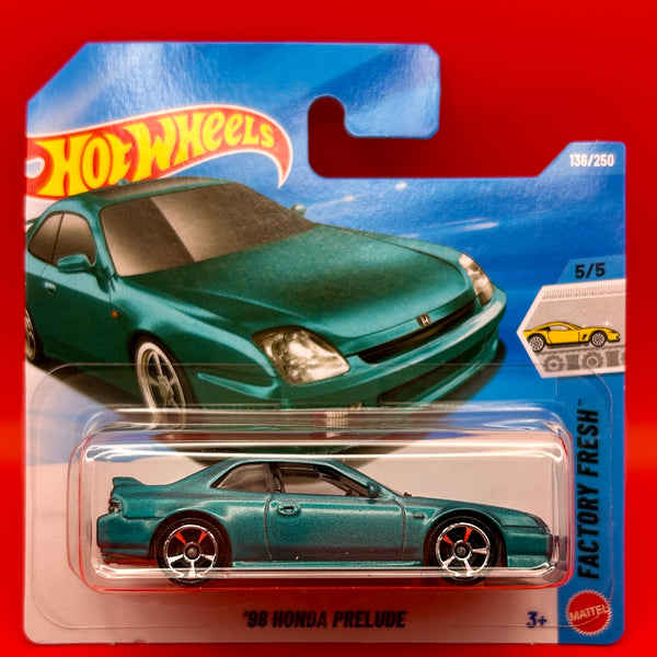 Hot Wheels - ‘98 Honda Prelude