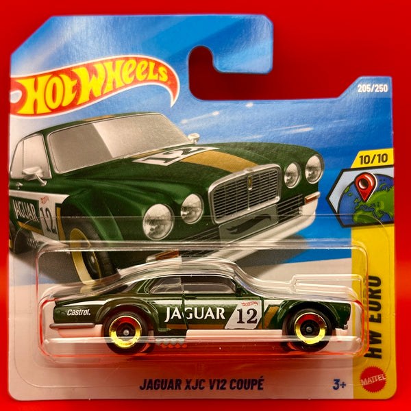 Hot Wheels - Jaguar XJC V12 Coupe