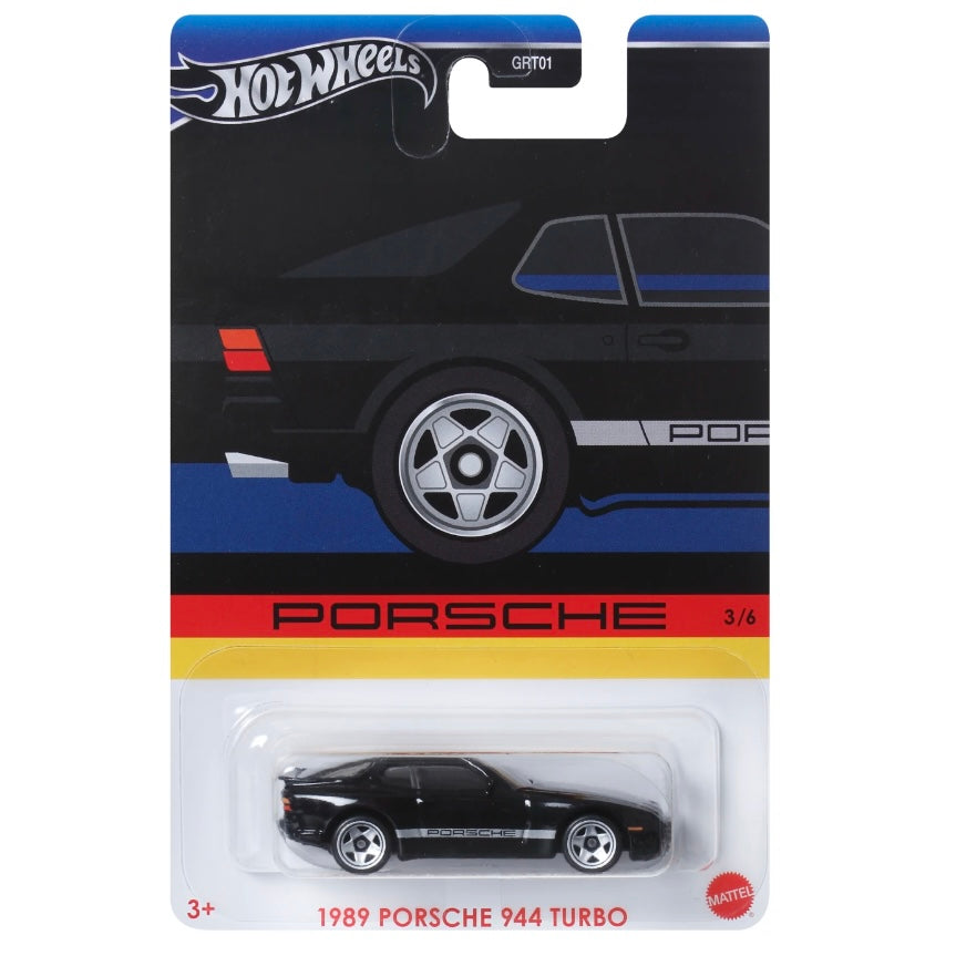Hot Wheels - Silver Series - Porsche - 1989 Porsche 944 Turbo